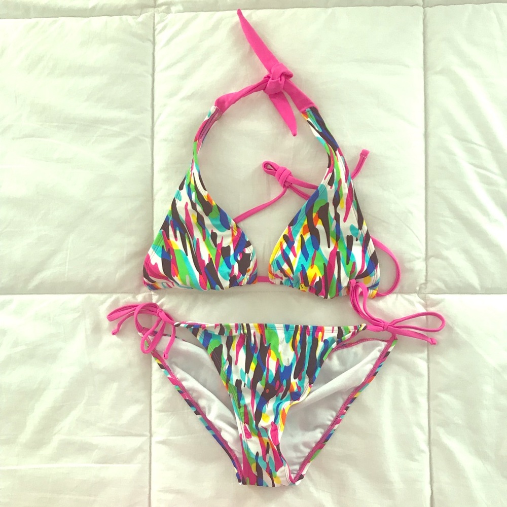 NWOT 2 Piece Bathing Suit